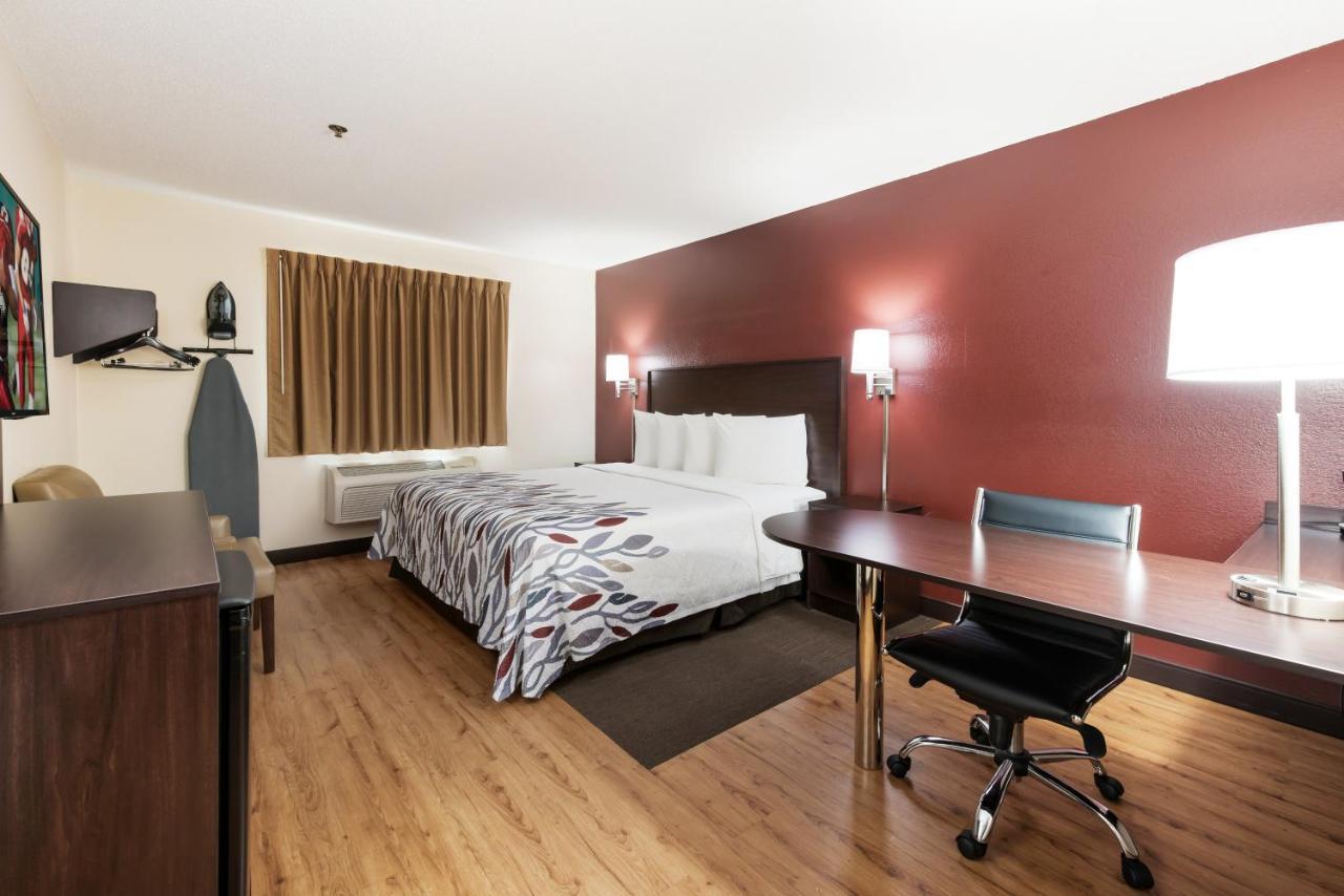 Red Roof Inn Auburn Zewnętrze zdjęcie