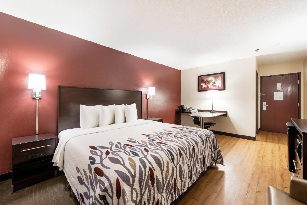 Red Roof Inn Auburn Zewnętrze zdjęcie