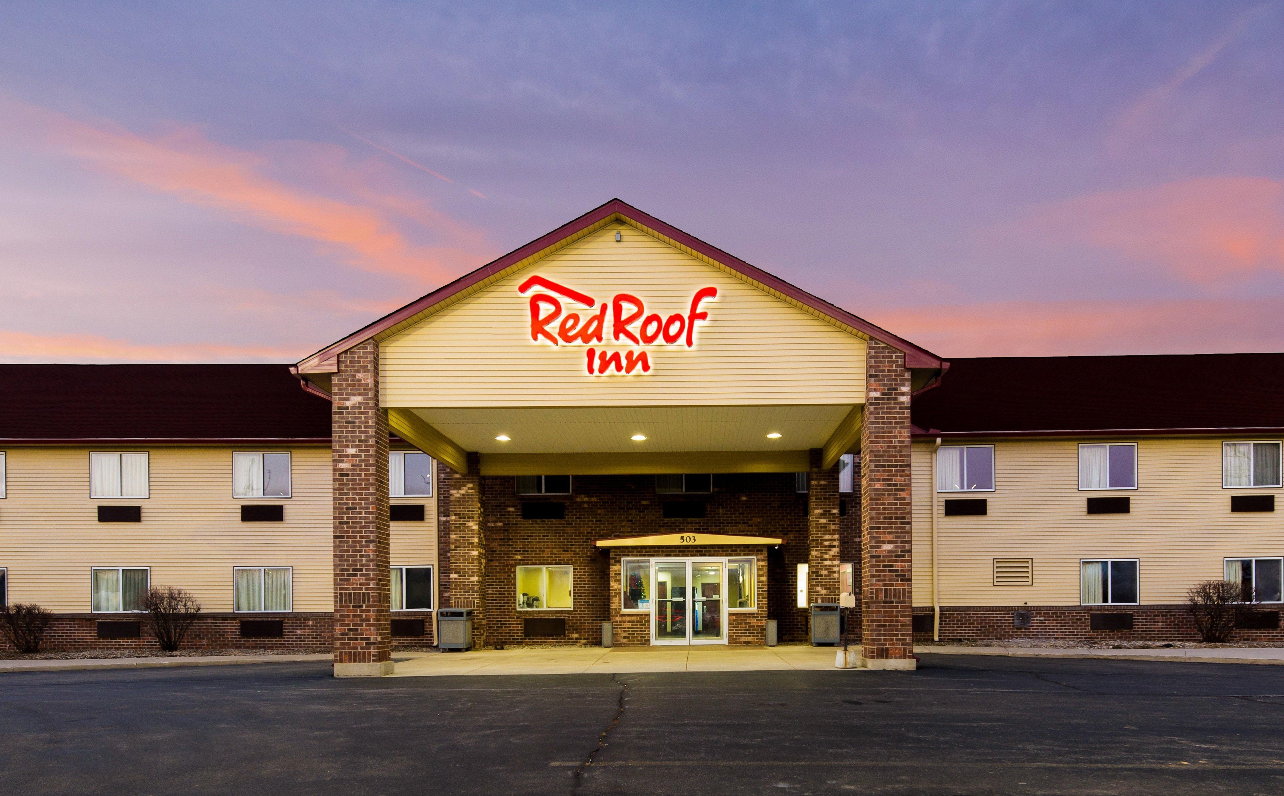 Red Roof Inn Auburn Zewnętrze zdjęcie