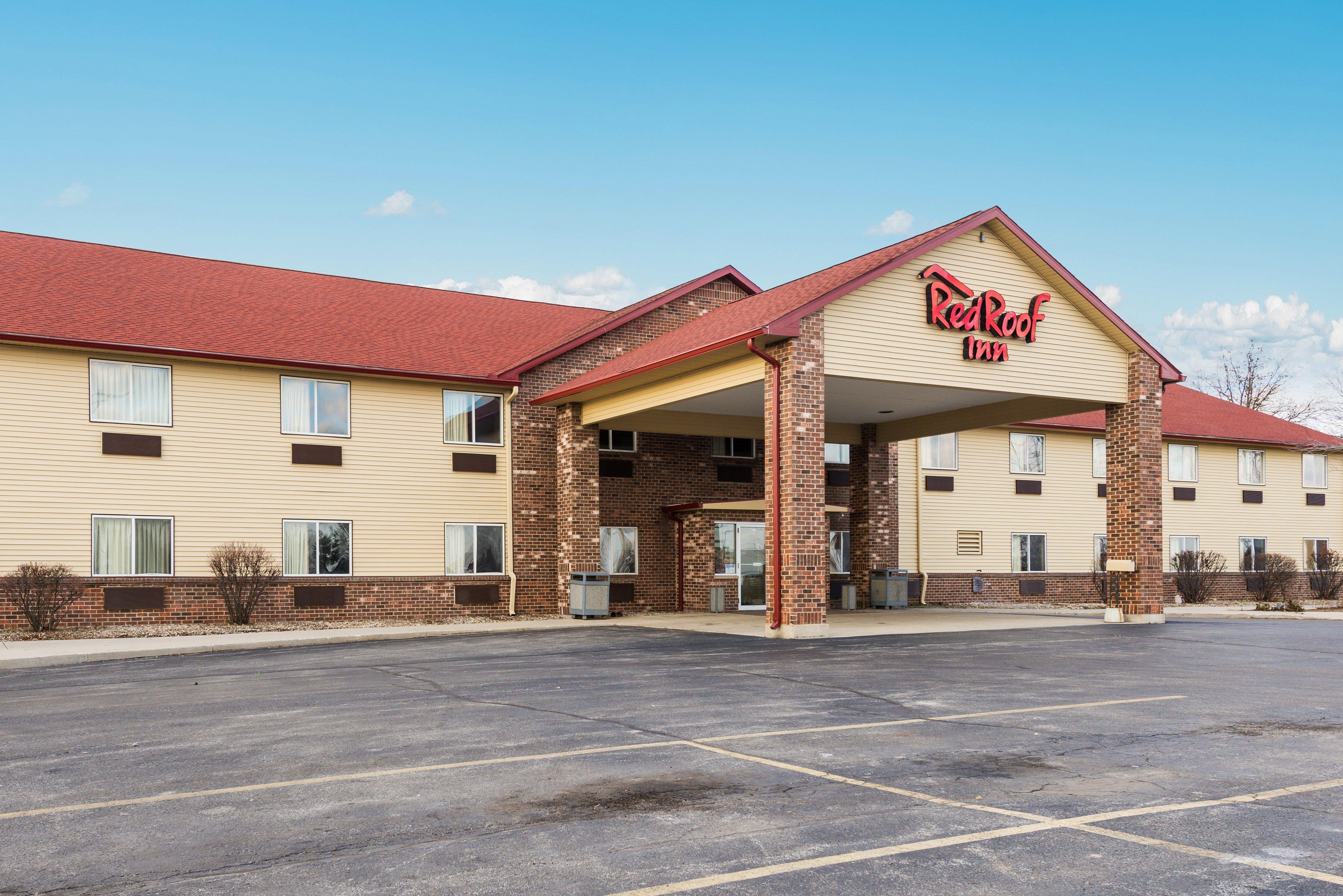 Red Roof Inn Auburn Zewnętrze zdjęcie