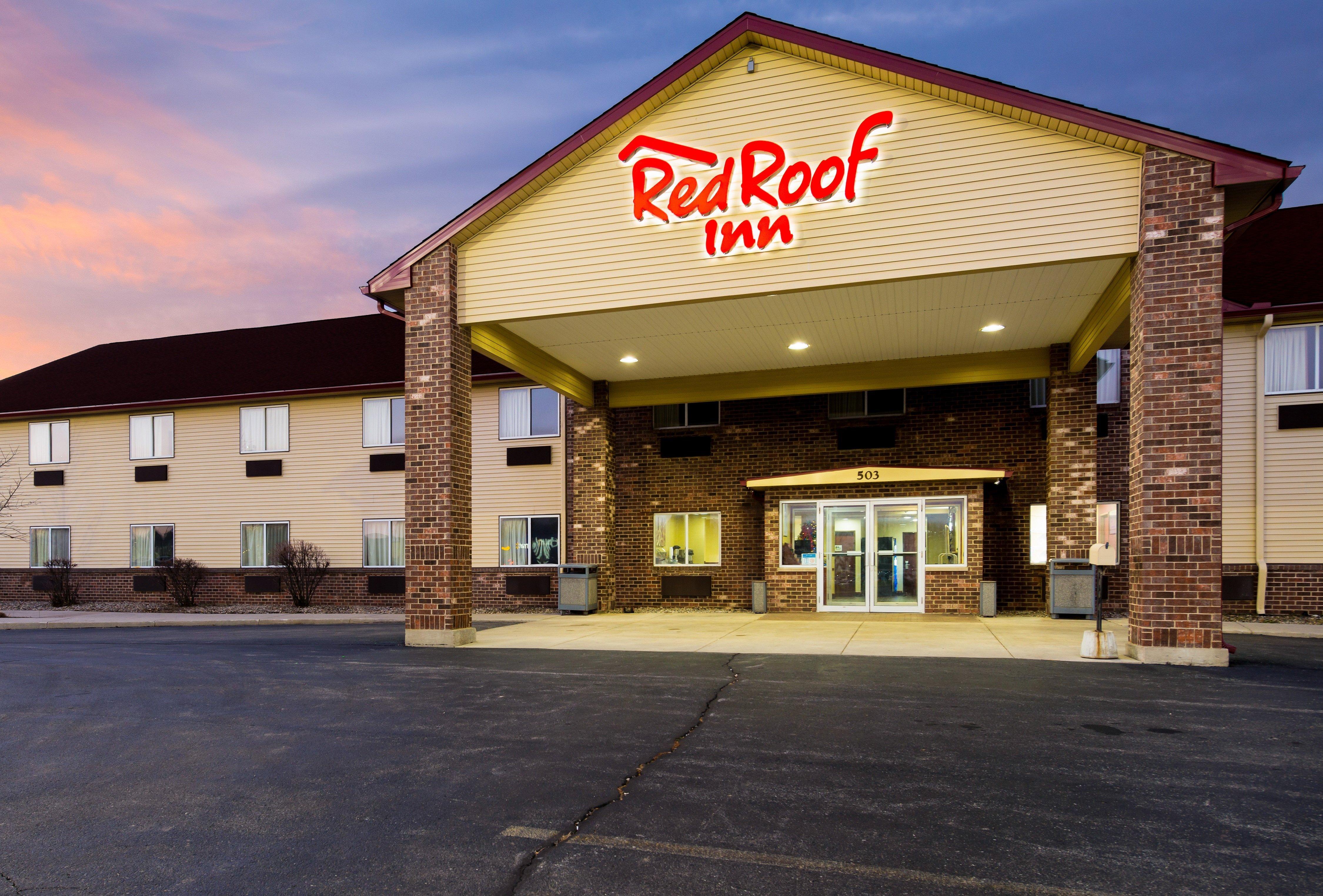 Red Roof Inn Auburn Zewnętrze zdjęcie