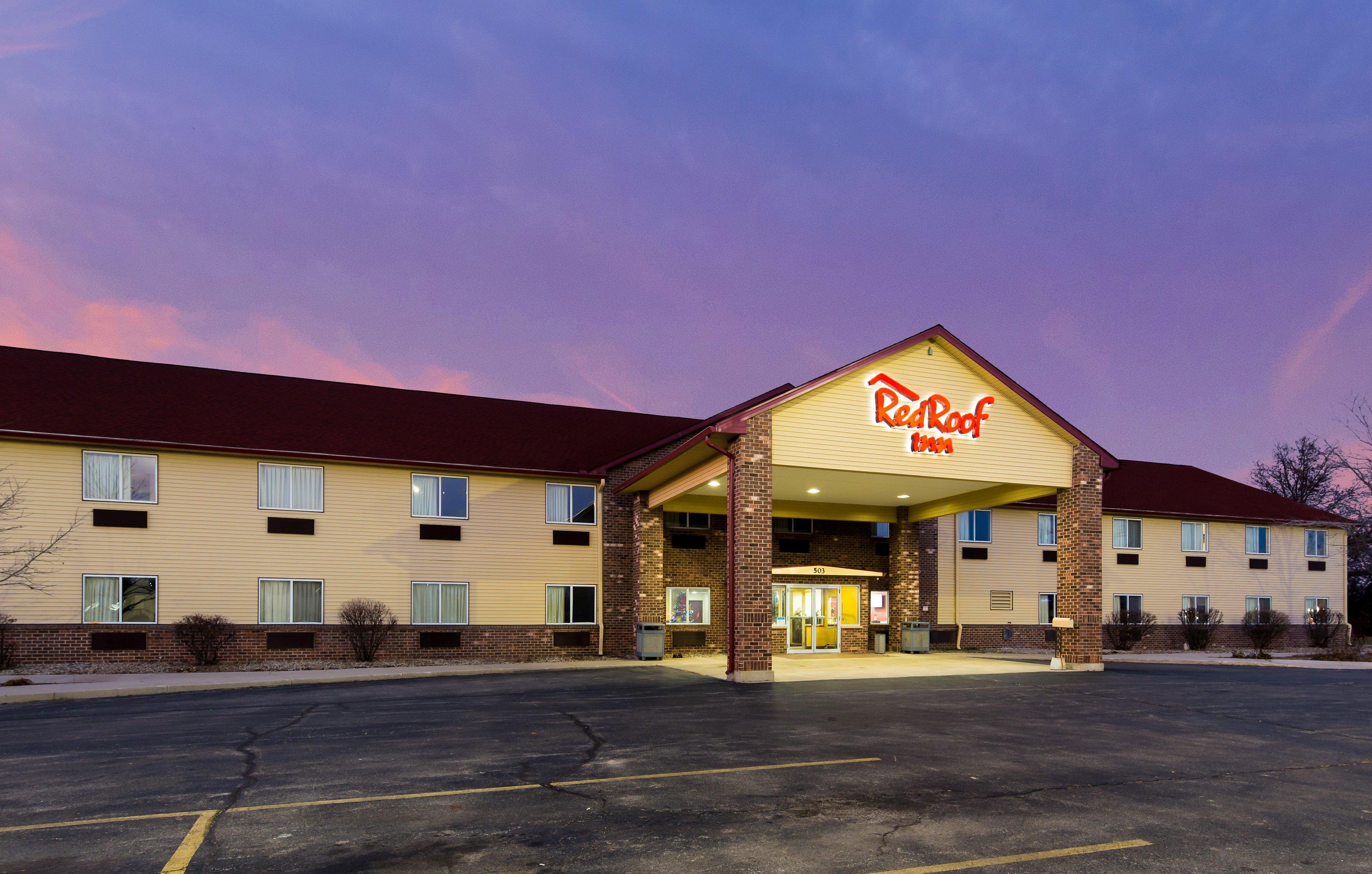 Red Roof Inn Auburn Zewnętrze zdjęcie