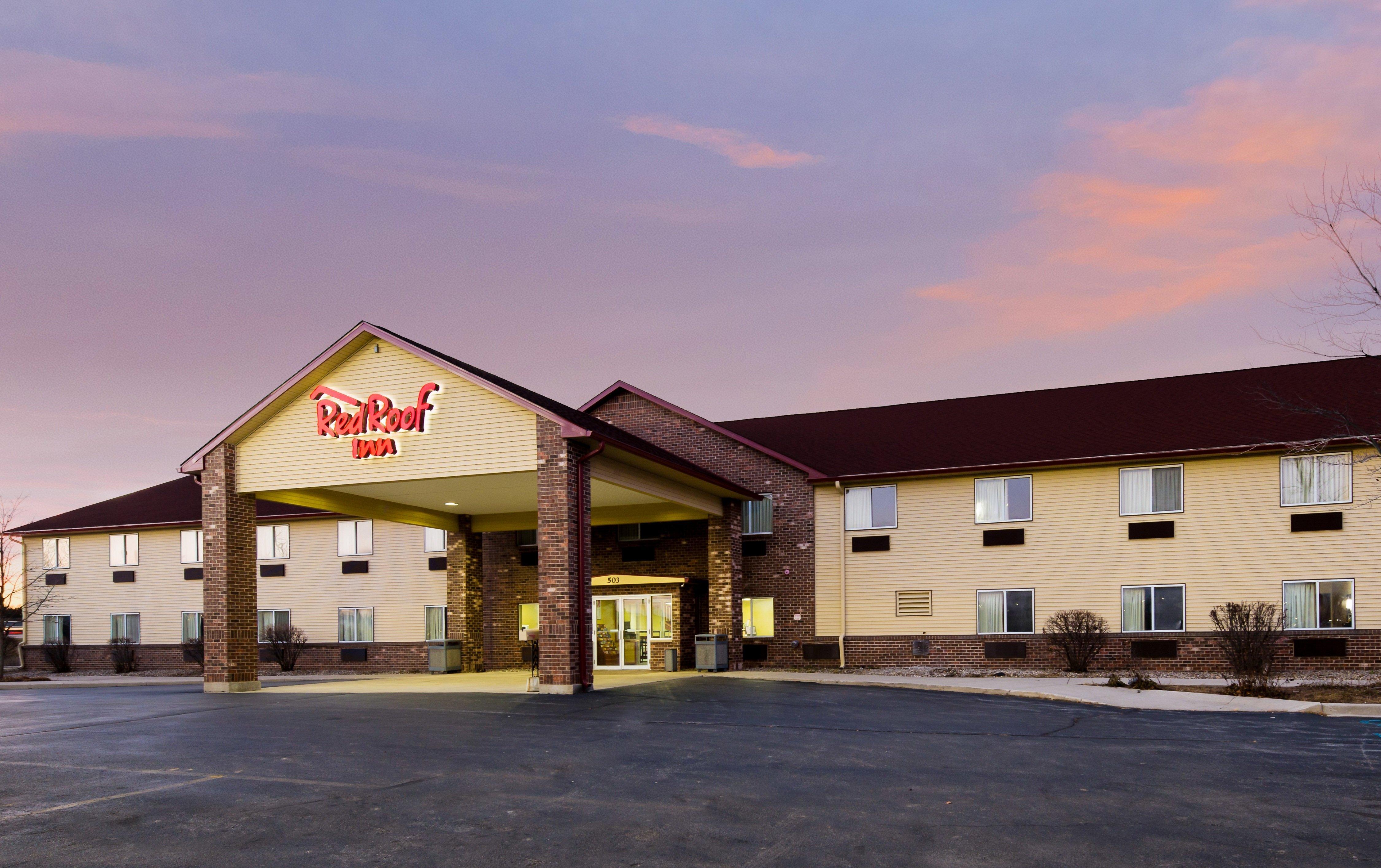Red Roof Inn Auburn Zewnętrze zdjęcie