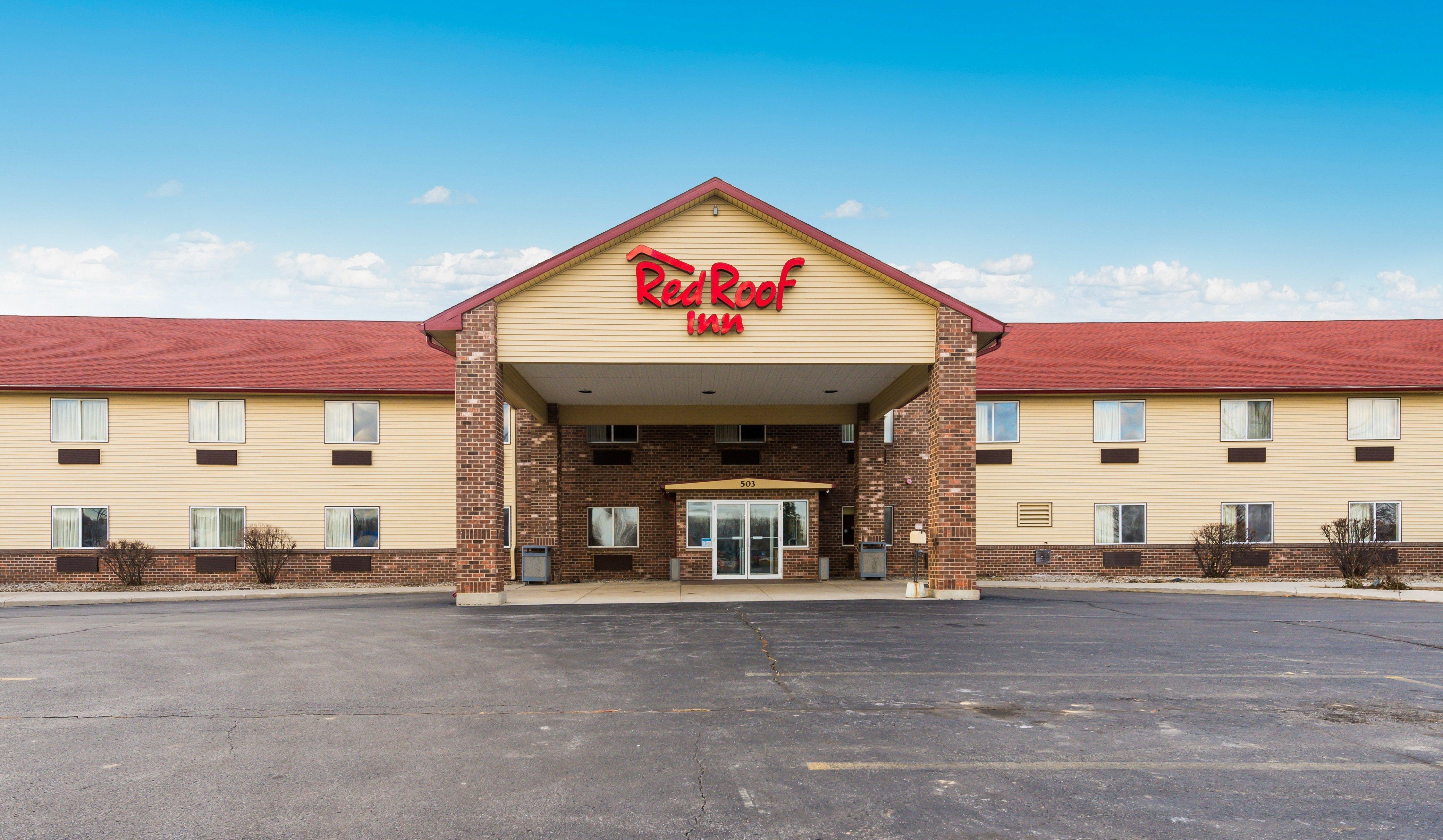 Red Roof Inn Auburn Zewnętrze zdjęcie