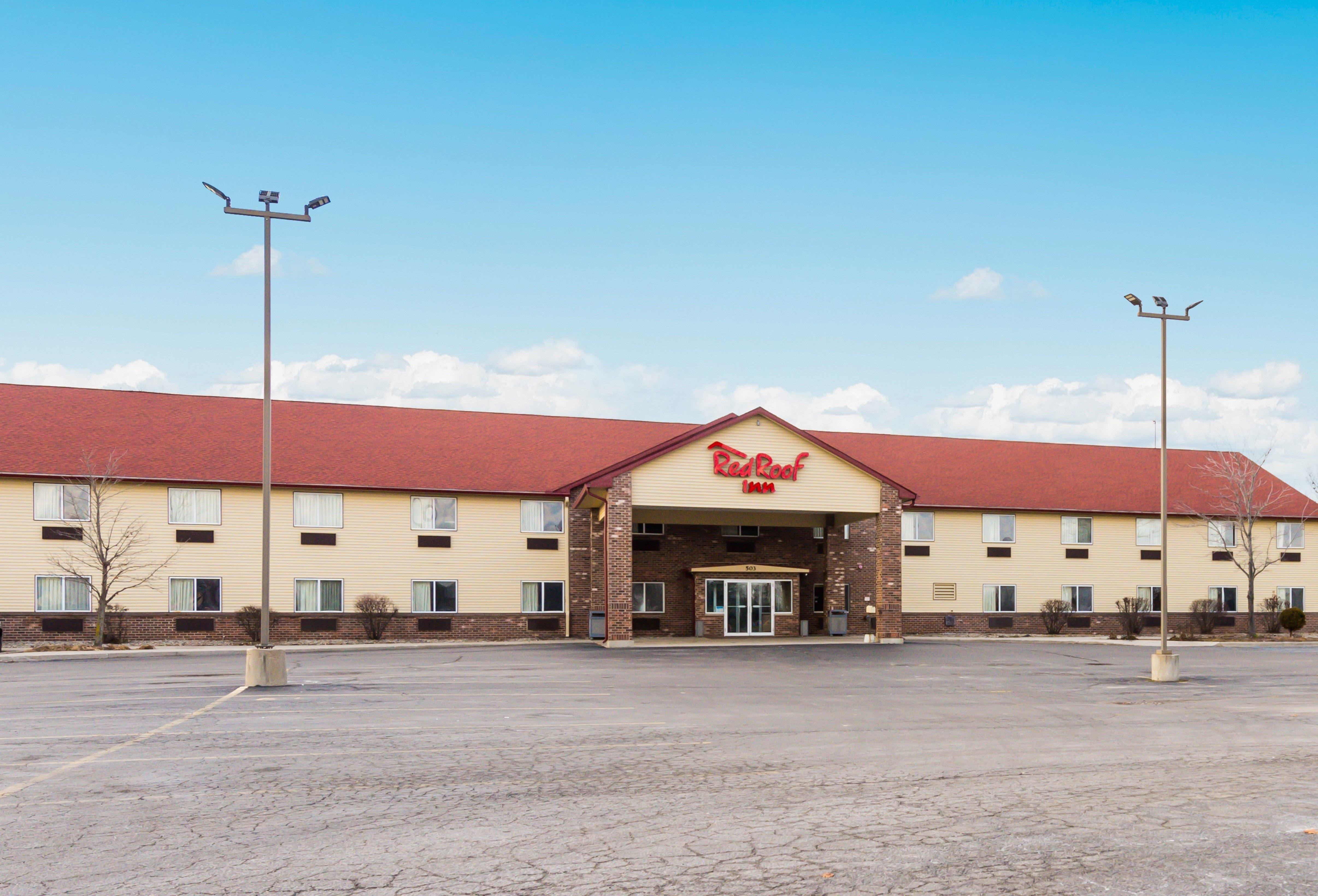 Red Roof Inn Auburn Zewnętrze zdjęcie