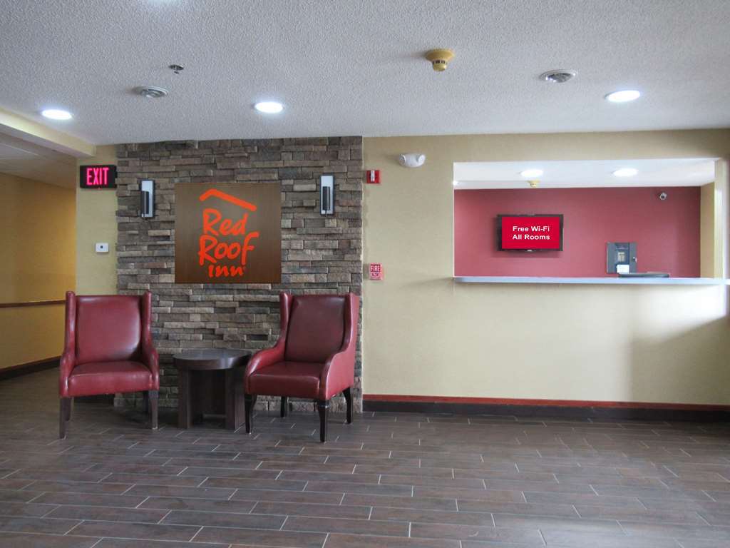 Red Roof Inn Auburn Wnętrze zdjęcie